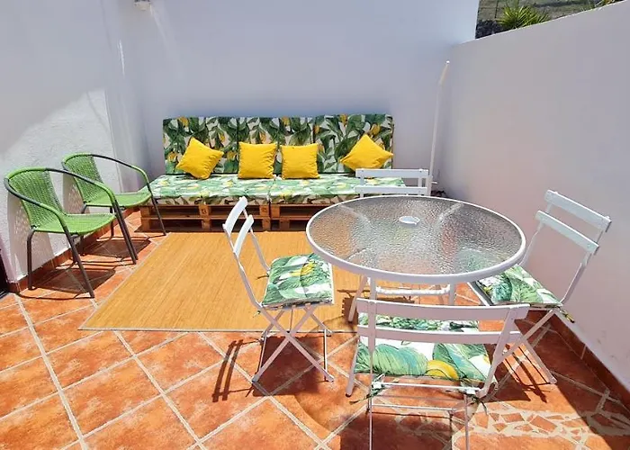 Sunny Island Retreat In Tejina De Isora Vakantiehuis Guía de Isora