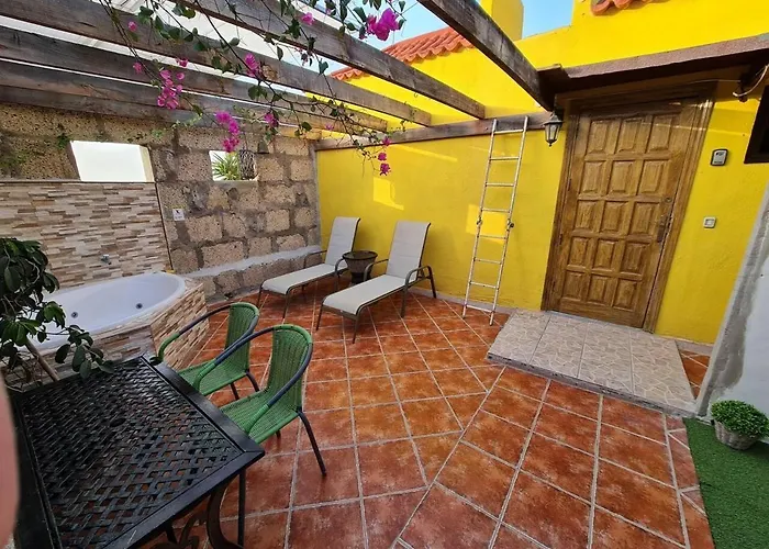 Vakantiehuis Sunny Island Retreat In Tejina De Isora *