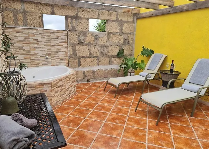 בית נופש Sunny Island Retreat In Tejina De Isora Guía de Isora