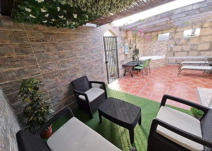 Vakantiehuis Sunny Island Retreat In Tejina De Isora